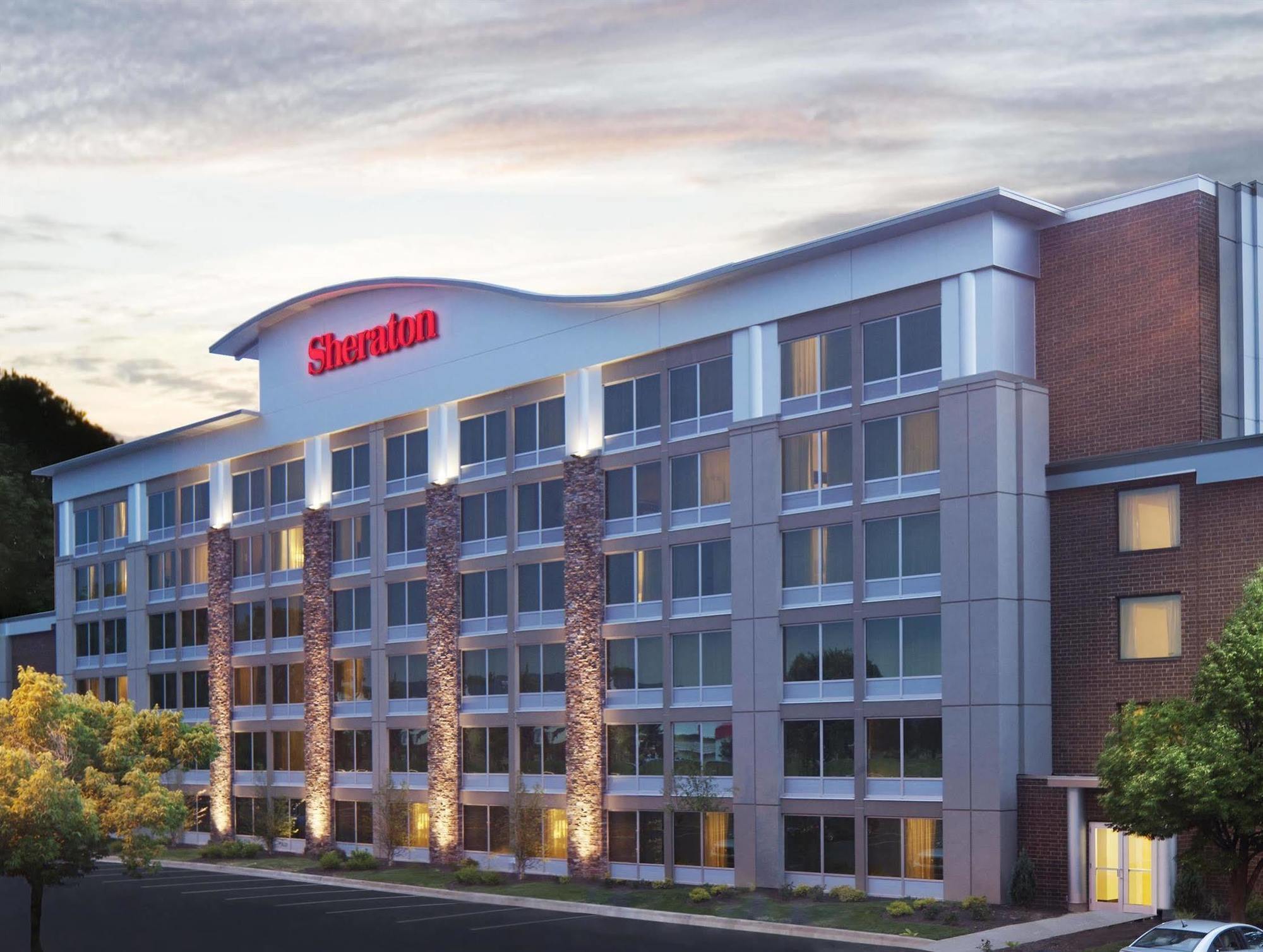 Sheraton Ann Arbor Hotel Exteriör bild